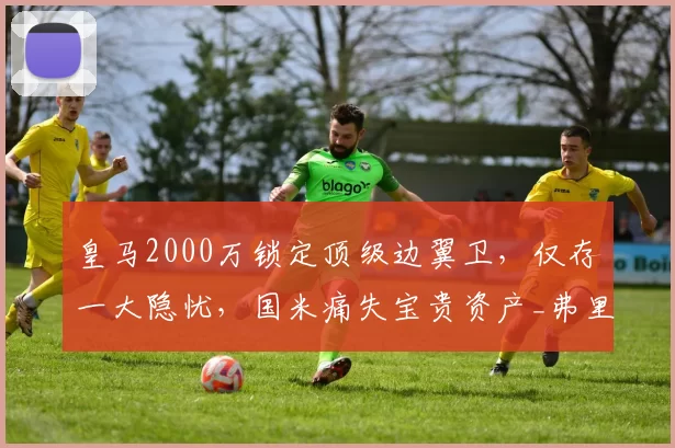 皇马2000万锁定顶级边翼卫,仅存一大隐忧,国米痛失宝贵资产_弗里斯_罗马_意甲