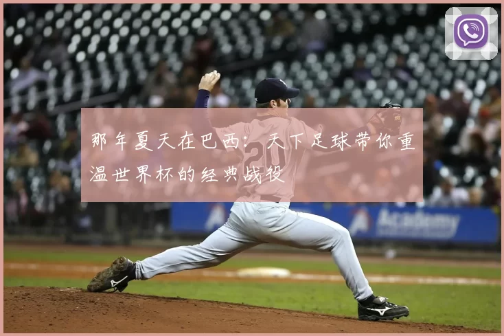 那年夏天在巴西:天下足球带你重温世界杯的经典战役