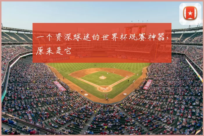 一个资深球迷的世界杯观赛神器，原来是它