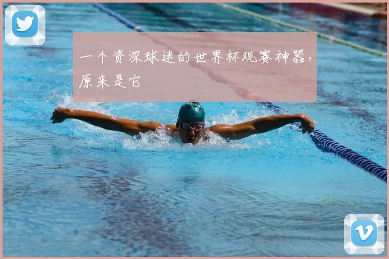 一个资深球迷的世界杯观赛神器，原来是它