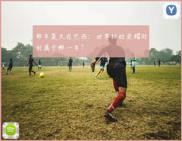 那年夏天在巴西:世界杯的荣耀时刻属于哪一年?