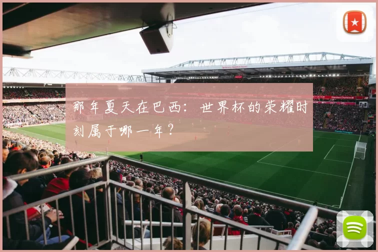 那年夏天在巴西:世界杯的荣耀时刻属于哪一年?