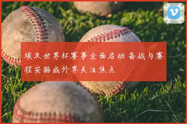埃及世界杯赛事全面启动 备战与赛程安排成外界关注焦点