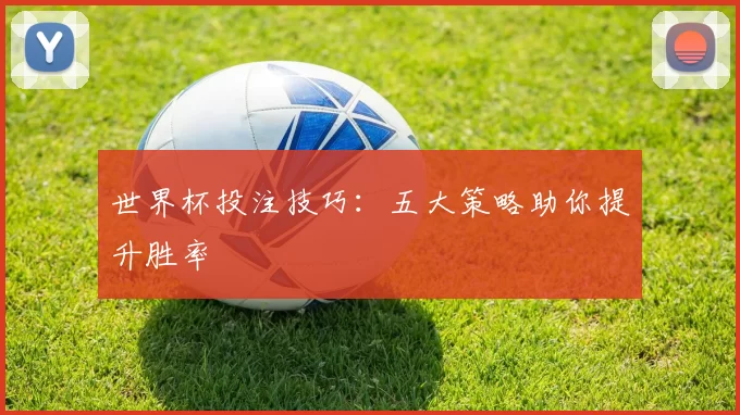 世界杯投注技巧:五大策略助你提升胜率