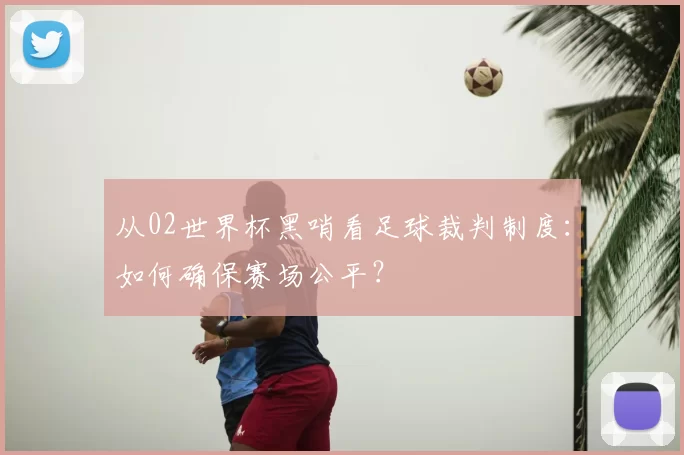 从02世界杯黑哨看足球裁判制度：如何确保赛场公平？